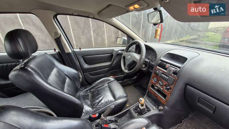 Хэтчбек Opel Astra 2000 в Белой Церкви