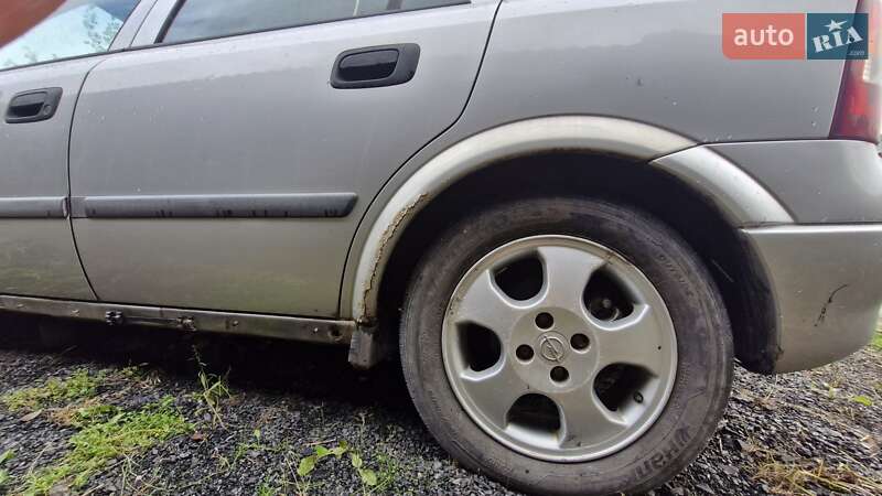 Хэтчбек Opel Astra 2000 в Белой Церкви