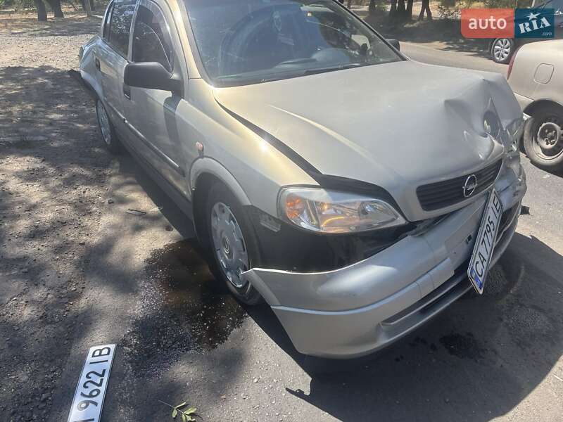 Седан Opel Astra 2006 в Шполі фото 9 Седан Opel Astra 2006 в Шполі