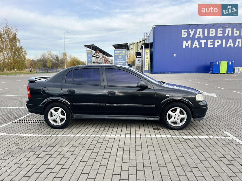 Седан Opel Astra 2007 в Шептицькому фото 9 Седан Opel Astra 2007 в Шептицькому