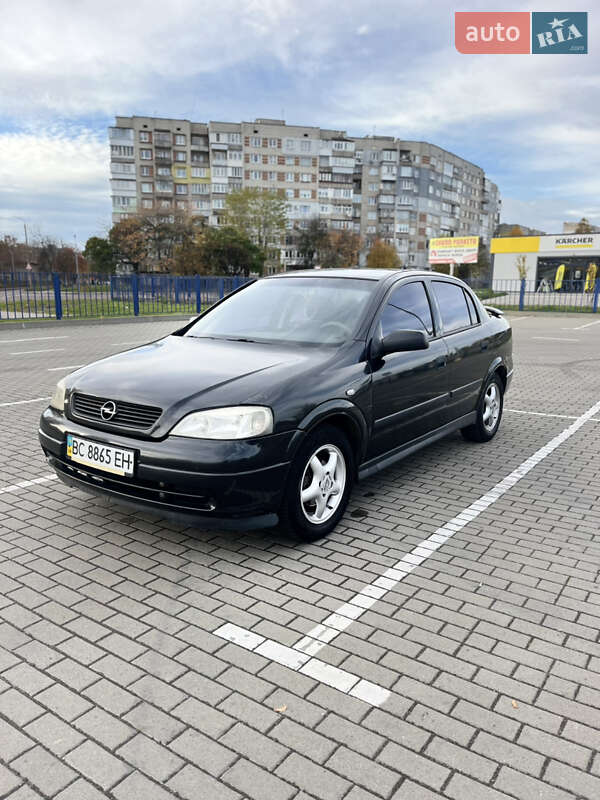 Седан Opel Astra 2007 в Шептицькому фото 7 Седан Opel Astra 2007 в Шептицькому
