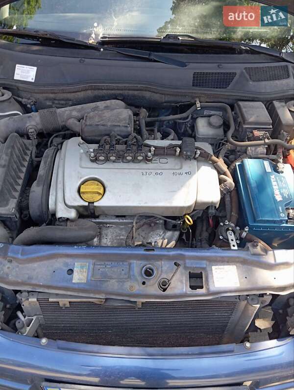 Універсал Opel Astra 2002 в Запоріжжі