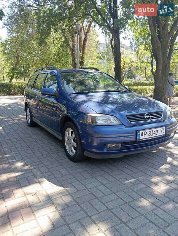 Універсал Opel Astra 2002 в Запоріжжі