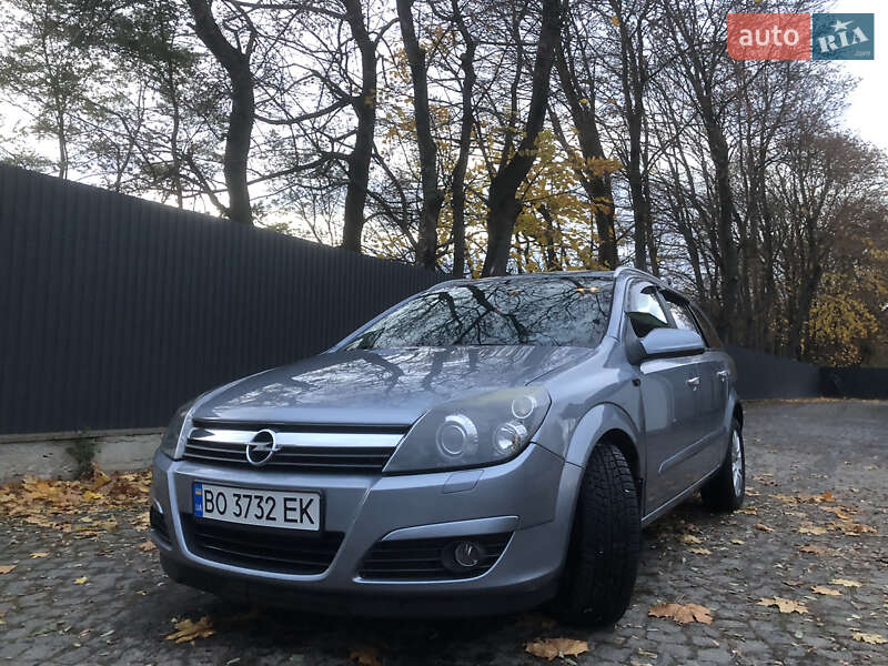 Універсал Opel Astra 2004 в Зборові фото Універсал Opel Astra 2004 в Зборові