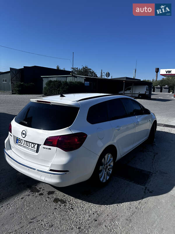 Универсал Opel Astra 2015 в Подгайцах фото 5 Универсал Opel Astra 2015 в Подгайцах