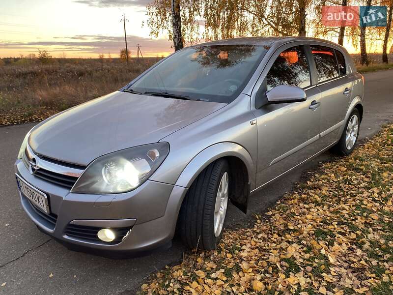 Opel Astra 2005 Opel Astra 2005
