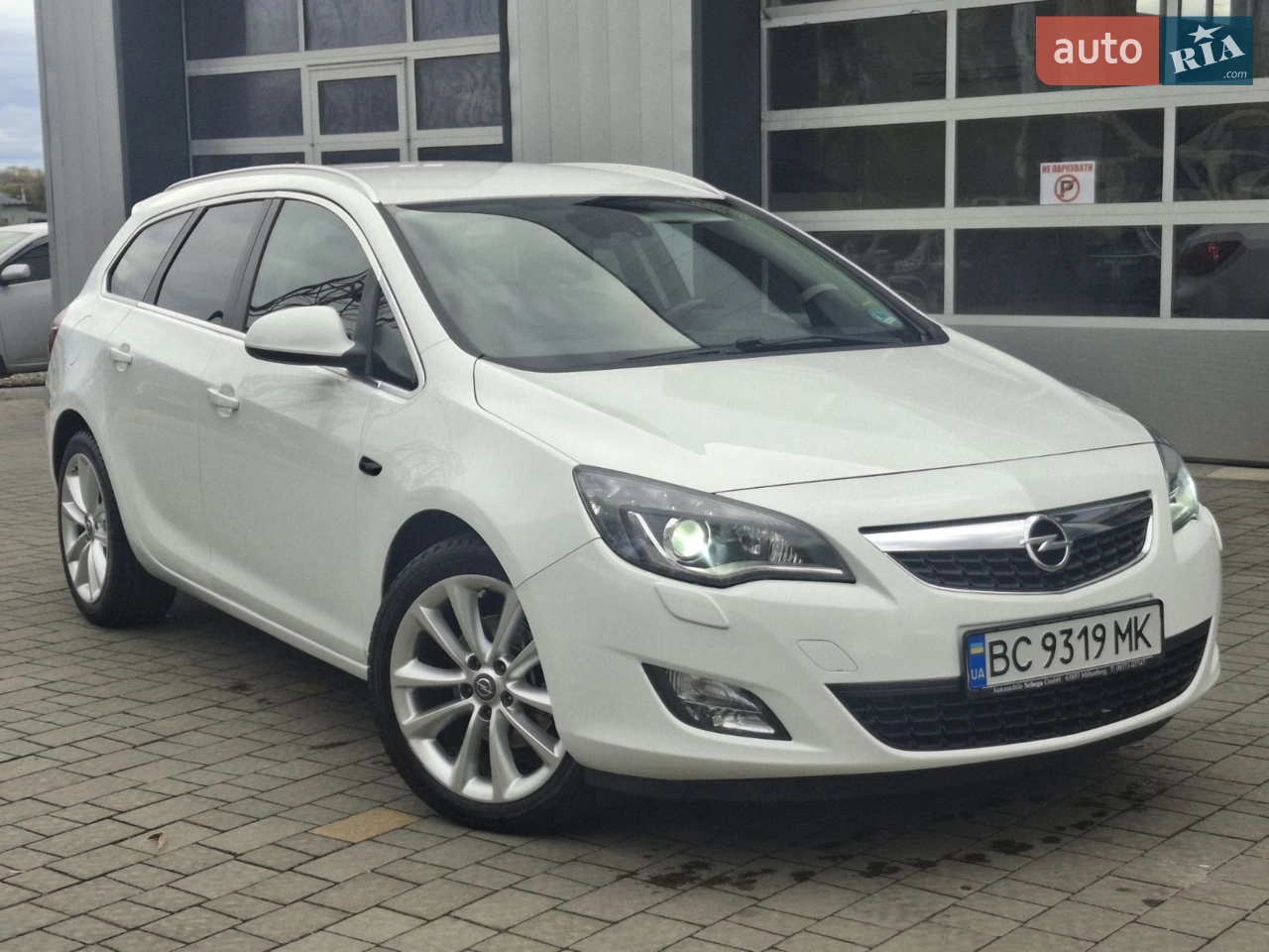 2012 Opel Astra - мініатюра 8