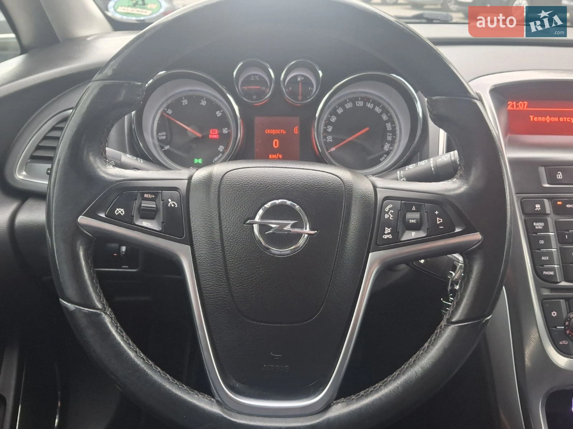 2012 Opel Astra - мініатюра 51