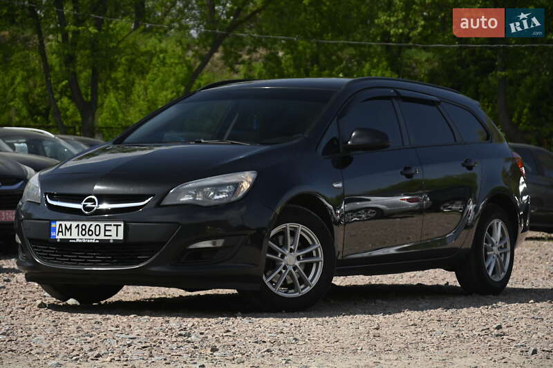 Универсал Opel Astra 2014 в Бердичеве фото 6 Универсал Opel Astra 2014 в Бердичеве