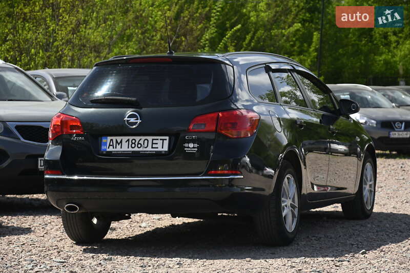 Универсал Opel Astra 2014 в Бердичеве фото 9 Универсал Opel Astra 2014 в Бердичеве