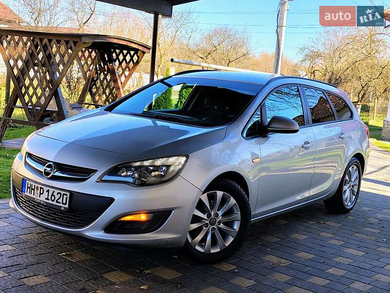 Универсал Opel Astra 2014 в Бориславе фото 9 Универсал Opel Astra 2014 в Бориславе