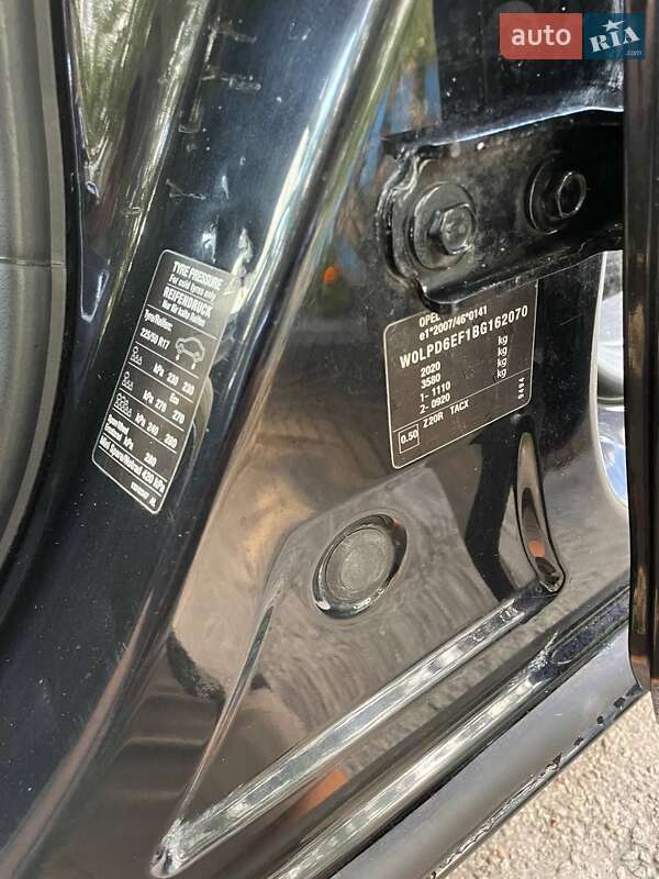 Хэтчбек Opel Astra 2011 в Чернигове фото 15 Хэтчбек Opel Astra 2011 в Чернигове