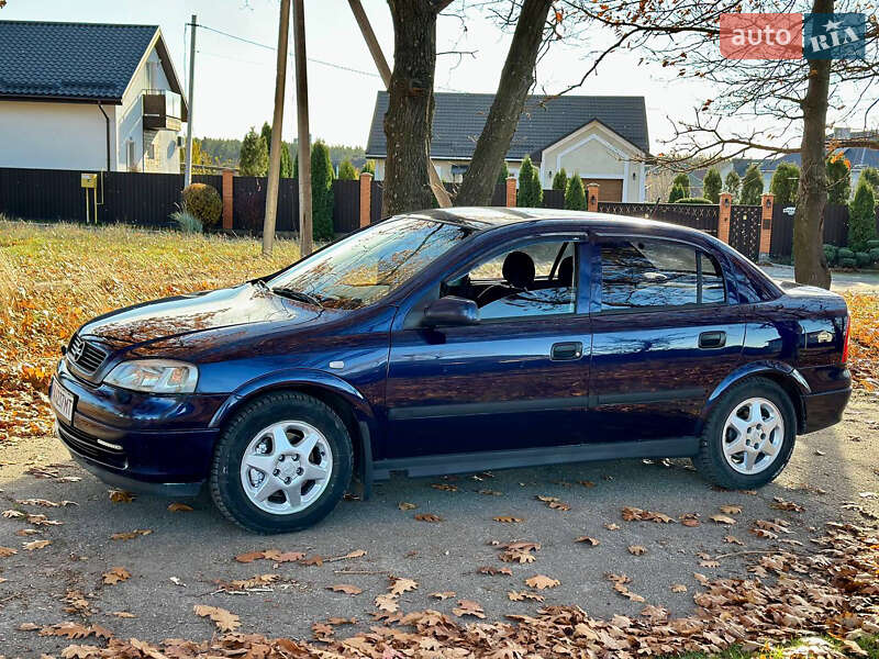Седан Opel Astra 2001 в Кропивницком фото 4 Седан Opel Astra 2001 в Кропивницком