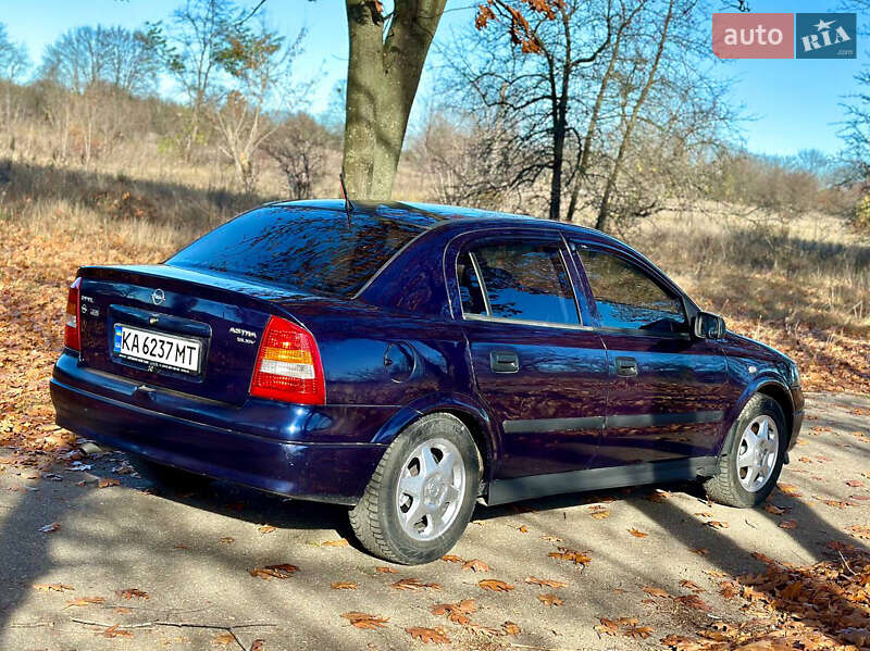 Седан Opel Astra 2001 в Кропивницком фото 9 Седан Opel Astra 2001 в Кропивницком