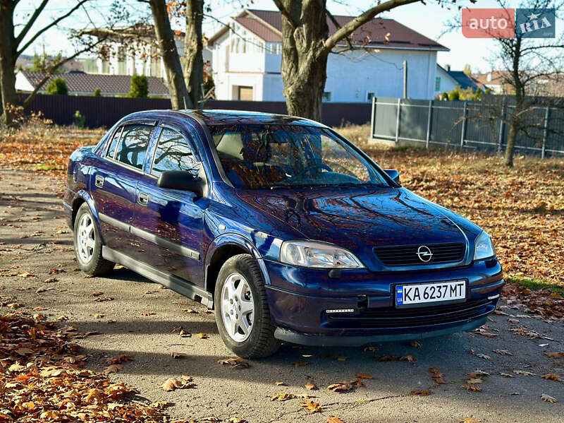 Седан Opel Astra 2001 в Кропивницком фото 11 Седан Opel Astra 2001 в Кропивницком