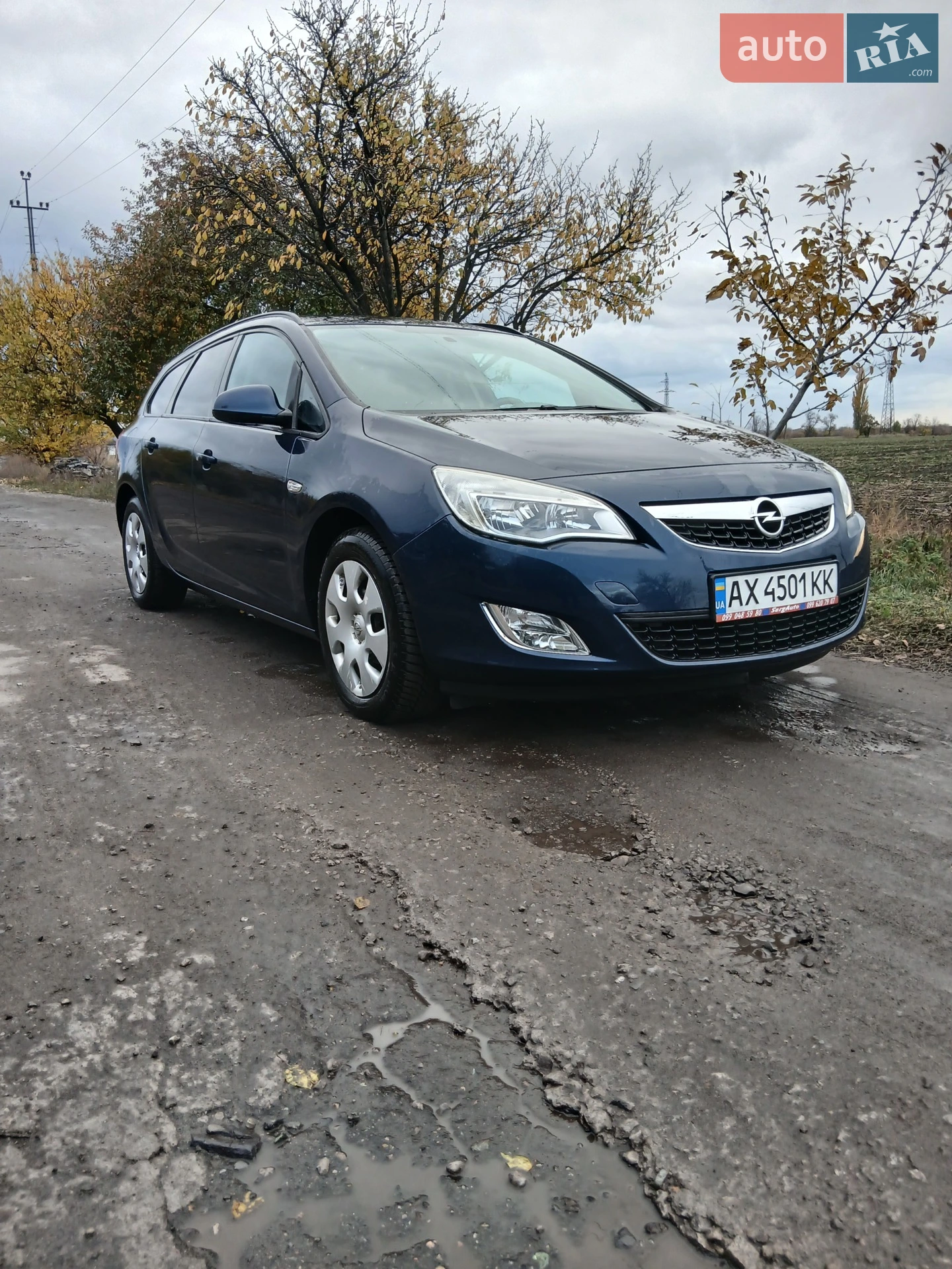 2012 Opel Astra - мініатюра 3