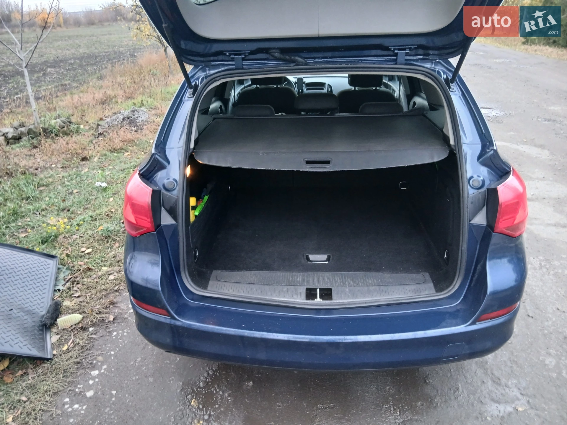 2012 Opel Astra - мініатюра 8