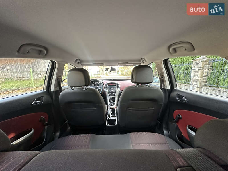 Хэтчбек Opel Astra 2010 в Надворной фото 46 Хэтчбек Opel Astra 2010 в Надворной