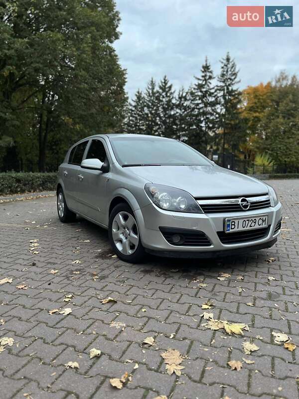 Хэтчбек Opel Astra 2006 в Миргороде фото 3 Хэтчбек Opel Astra 2006 в Миргороде
