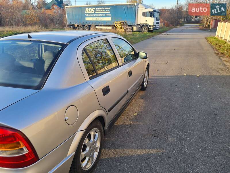 Седан Opel Astra 2001 в Немирові фото 7 Седан Opel Astra 2001 в Немирові