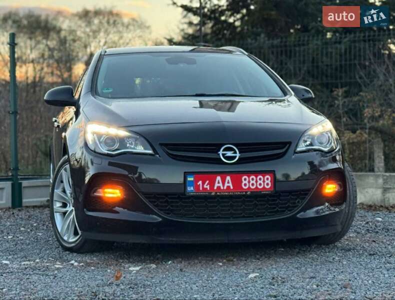 Универсал Opel Astra 2015 в Дрогобыче фото 5 Универсал Opel Astra 2015 в Дрогобыче