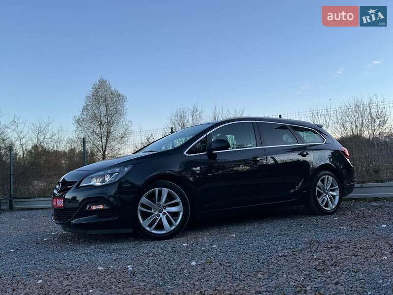 Универсал Opel Astra 2015 в Дрогобыче фото 9 Универсал Opel Astra 2015 в Дрогобыче