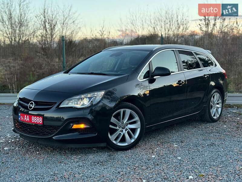 Универсал Opel Astra 2015 в Дрогобыче фото 14 Универсал Opel Astra 2015 в Дрогобыче