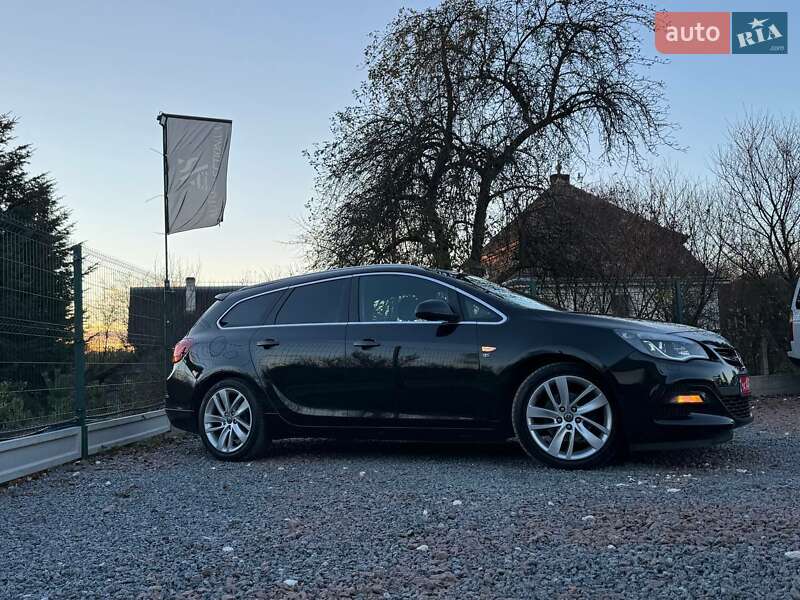 Универсал Opel Astra 2015 в Дрогобыче фото 24 Универсал Opel Astra 2015 в Дрогобыче