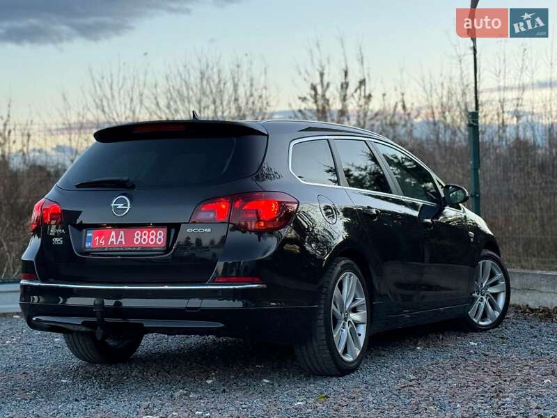 Универсал Opel Astra 2015 в Дрогобыче фото 37 Универсал Opel Astra 2015 в Дрогобыче