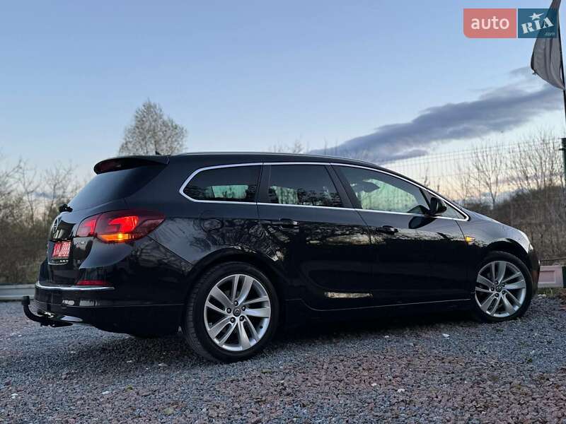 Универсал Opel Astra 2015 в Дрогобыче фото 42 Универсал Opel Astra 2015 в Дрогобыче