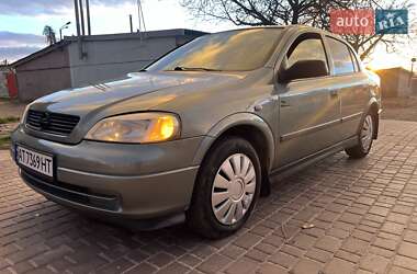 Седан Opel Astra 2007 в Запоріжжі