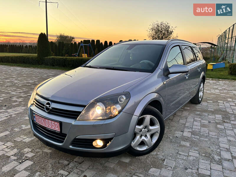 Универсал Opel Astra 2005 в Золочеве фото 10 Универсал Opel Astra 2005 в Золочеве