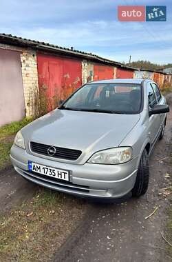 Седан Opel Astra 2008 в Житомирі