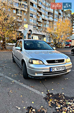 Хетчбек Opel Astra 2003 в Луцьку