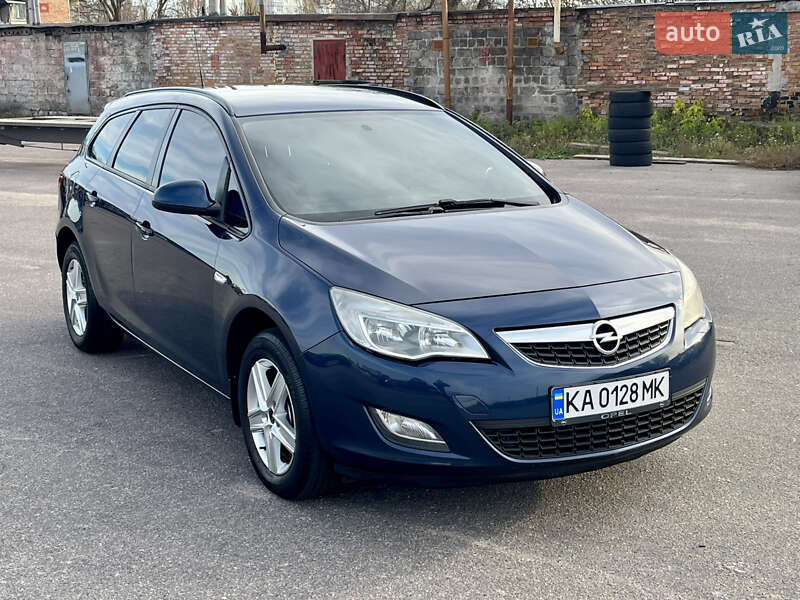Универсал Opel Astra 2012 в Белой Церкви фото 2 Универсал Opel Astra 2012 в Белой Церкви