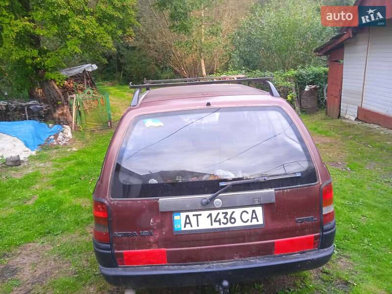 Универсал Opel Astra 1993 в Ивано-Франковске фото 2 Универсал Opel Astra 1993 в Ивано-Франковске