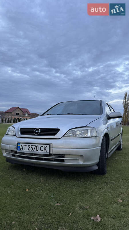 Opel Astra 2008 Opel Astra 2008