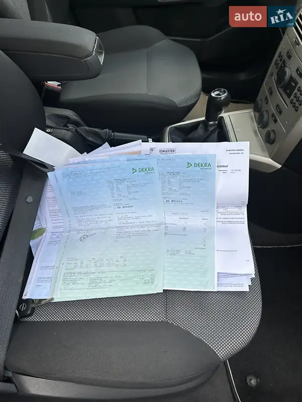 Хэтчбек Opel Astra 2009 в Белой Церкви документ