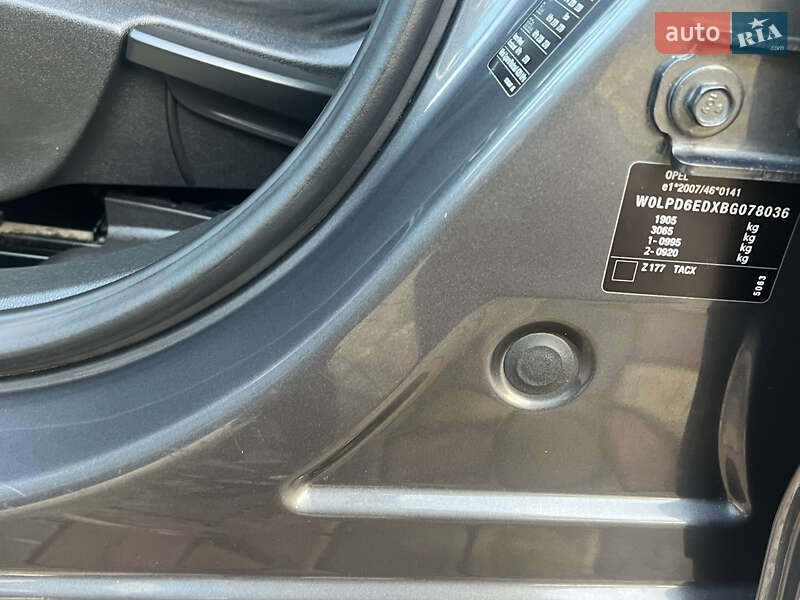 Хэтчбек Opel Astra 2011 в Хороле фото 77 Хэтчбек Opel Astra 2011 в Хороле