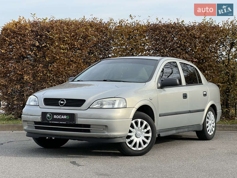 Седан Opel Astra 2006 в Києві фото 8 Седан Opel Astra 2006 в Києві