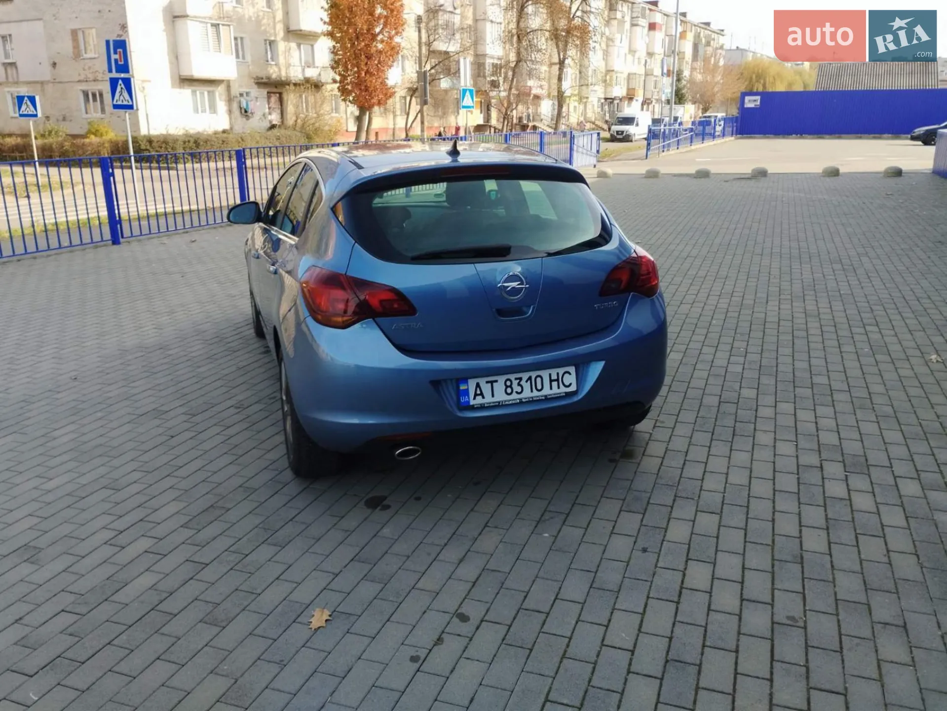 2010 Opel Astra - мініатюра 6