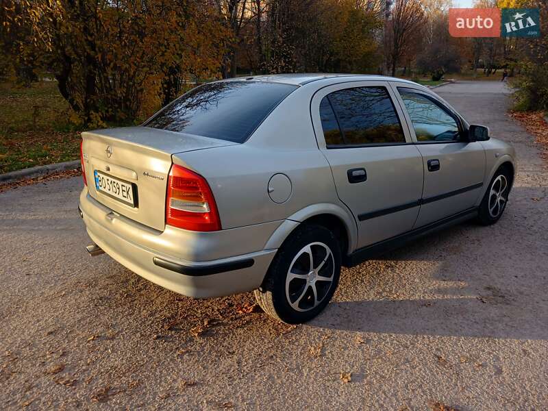 Opel Astra 2007