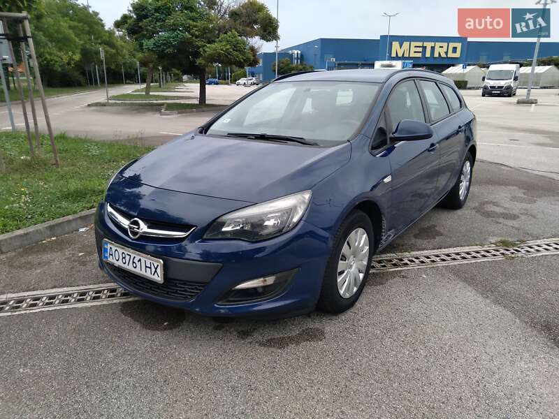Универсал Opel Astra 2015 в Осии фото 21 Универсал Opel Astra 2015 в Осии