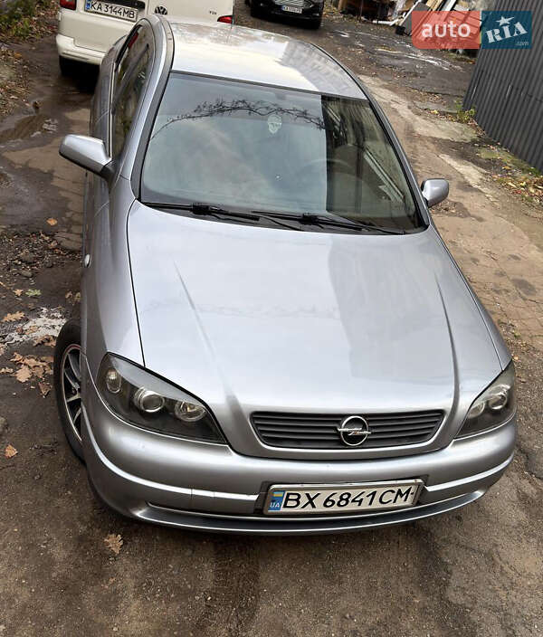 Opel Astra 2007