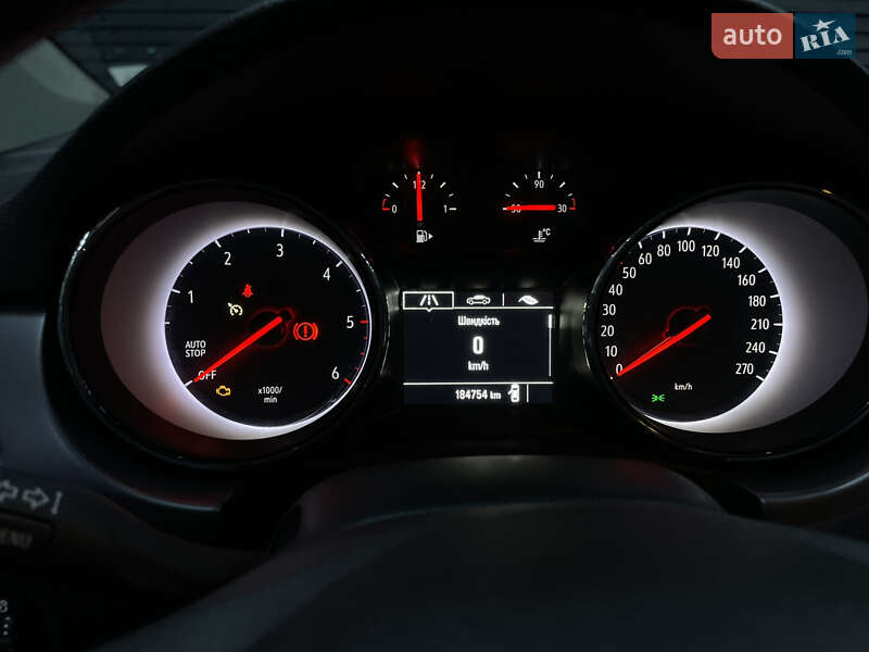 Універсал Opel Astra 2017 в Черкасах