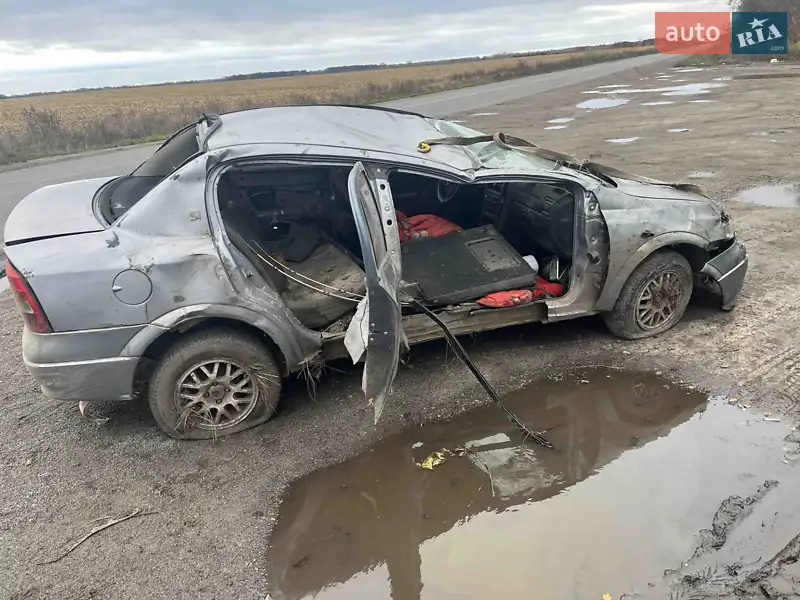 Opel Astra 2003