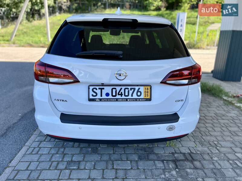 Универсал Opel Astra 2017 в Житомире фото 9 Универсал Opel Astra 2017 в Житомире