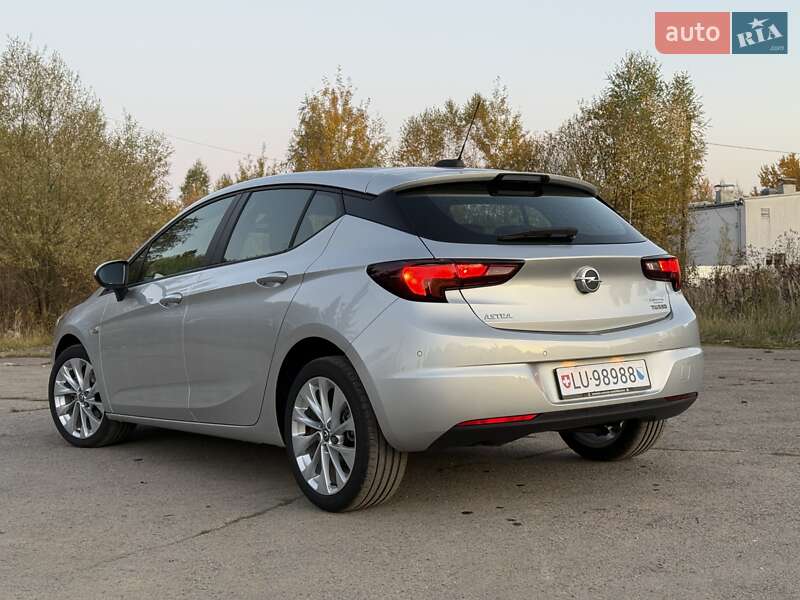 Хетчбек Opel Astra 2015 в Трускавці фото 14 Хетчбек Opel Astra 2015 в Трускавці