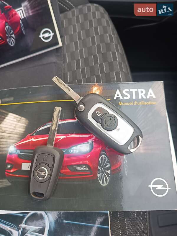 Универсал Opel Astra 2018 в Славуте