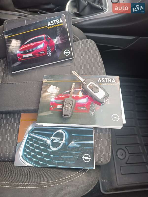 Универсал Opel Astra 2018 в Славуте